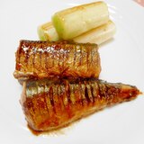 秋刀魚生姜照り焼き